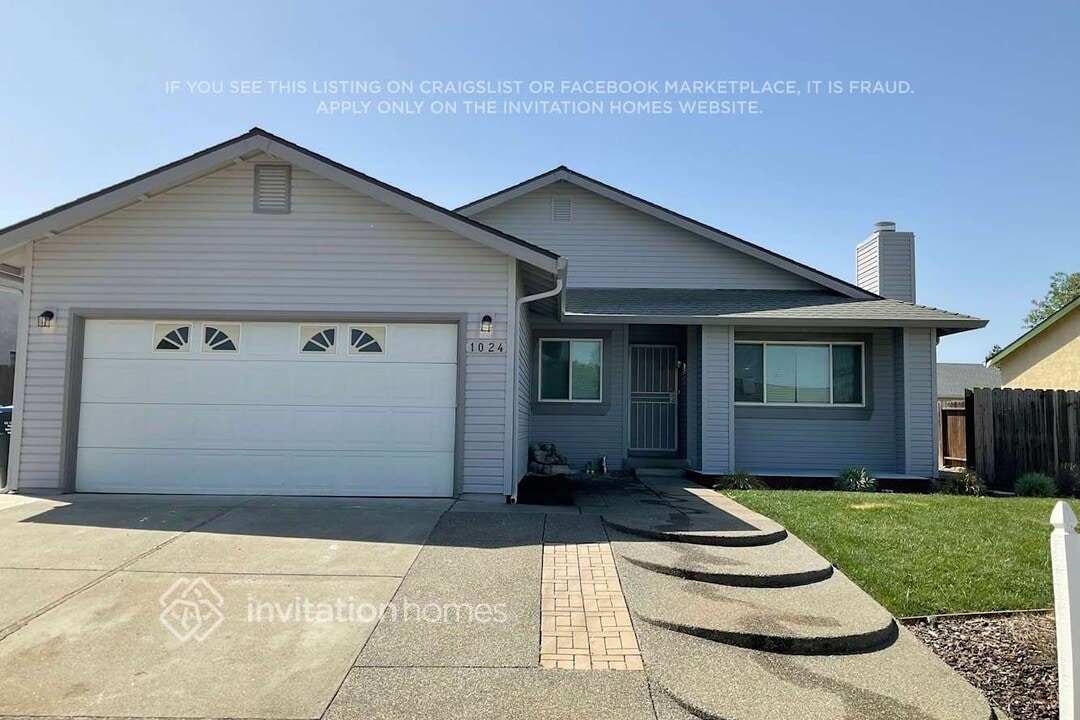1024 Winters Way in Suisun City, CA - Building Photo