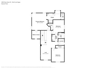 4560 Grey Heron Dr in North Las Vegas, NV - Building Photo - Building Photo