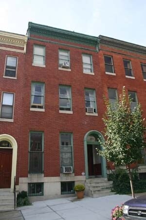 1722 Bolton St in Baltimore, MD - Building Photo