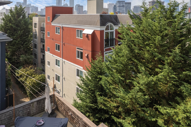 Garden Court on Belmont in Seattle, WA - Foto de edificio - Building Photo