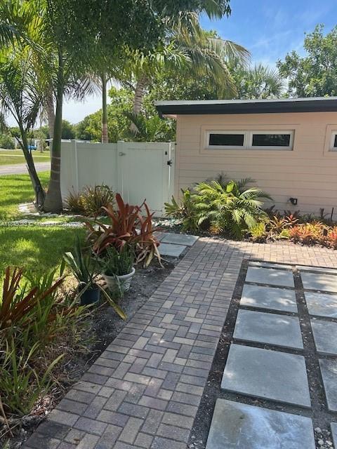 property at 2016 NE 14th Ct
