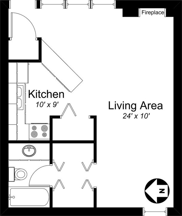2632 N Mildred Ave in Chicago, IL - Building Photo