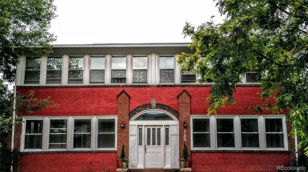 123 S Pennsylvania St, Unit 7 in Denver, CO - Foto de edificio