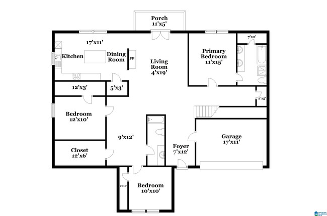 10171017 Parkers Cv in Montevallo, AL - Building Photo - Building Photo