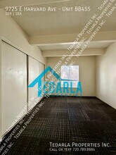 9725 E Harvard Ave in Denver, CO - Building Photo - Building Photo