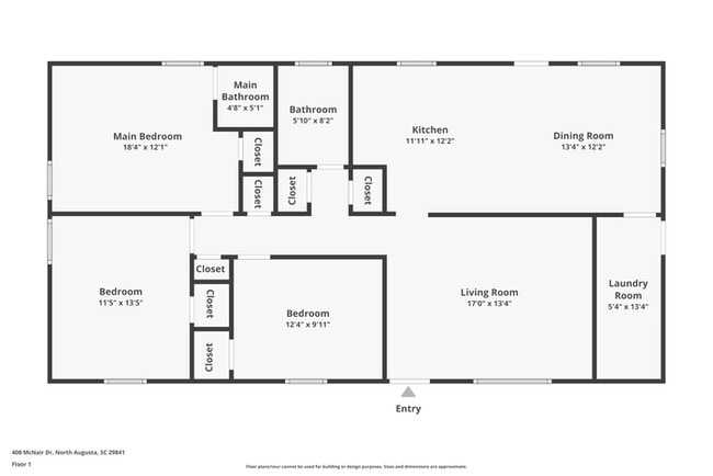 408 McNair Dr in North Augusta, SC - Building Photo - Building Photo