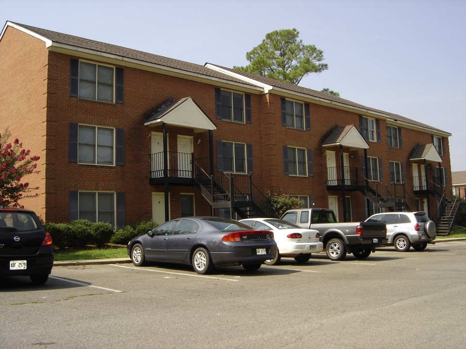 Chandler Heights in Statesboro, GA - Foto de edificio