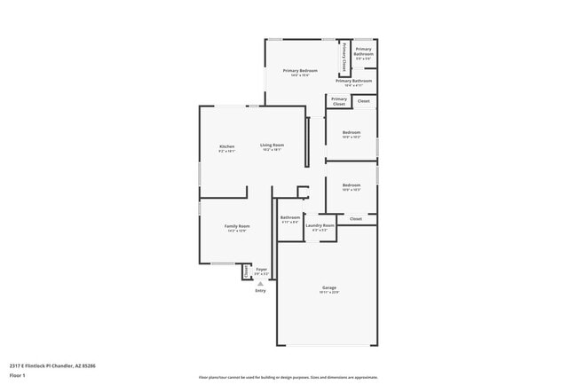 2317 E Flintlock Pl in Chandler, AZ - Building Photo - Building Photo