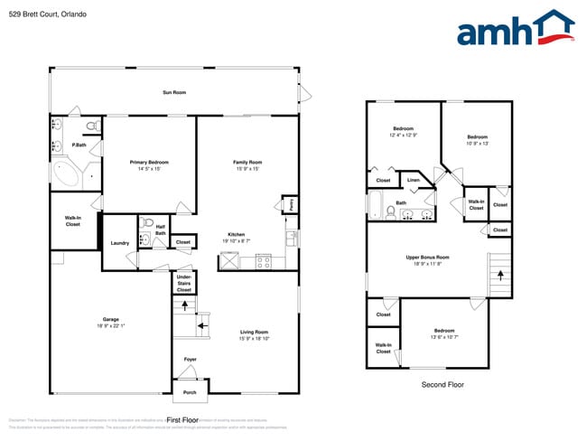 529 Brett Ct in Orlando, FL - Foto de edificio - Building Photo