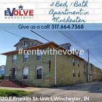 120 E Franklin St in Winchester, IN - Building Photo