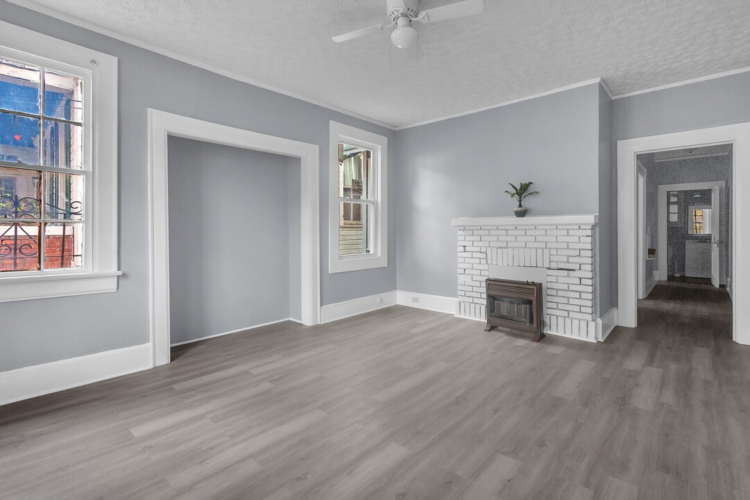 458 Burton Ave in Montgomery, AL - Foto de edificio