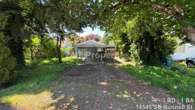 property at 14545 SE Bunnell St