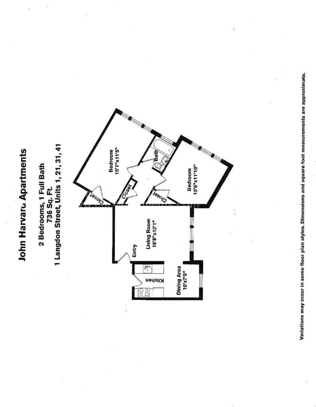 property at 1 Langdon St