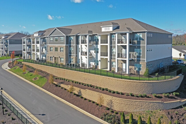 District Vue in Roanoke, VA - Foto de edificio - Building Photo