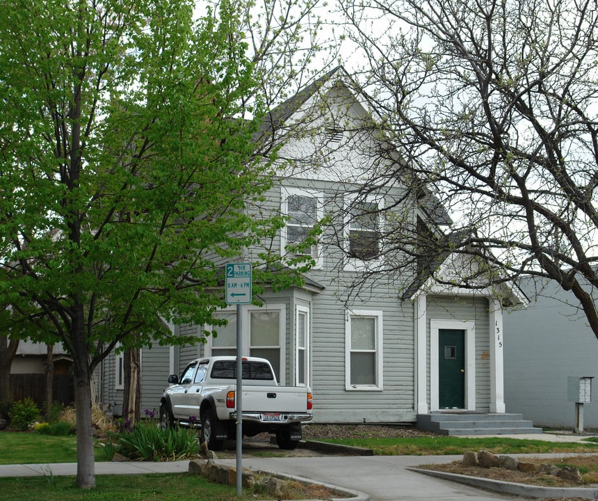 1315 W Jefferson St in Boise, ID - Foto de edificio