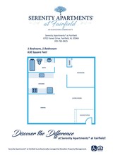 210 at Fairfield in Fairfield, AL - Building Photo - Floor Plan