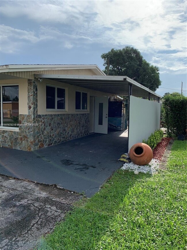 property at 4800 NW 179th St