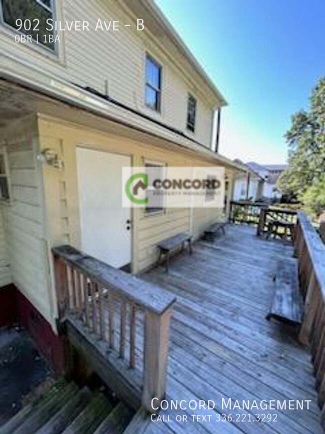 902 Silver Ave in Greensboro, NC - Building Photo - Building Photo