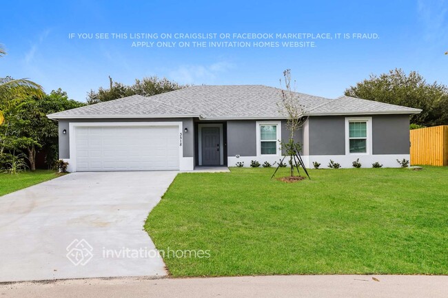 property at 3518 SW Voyager St