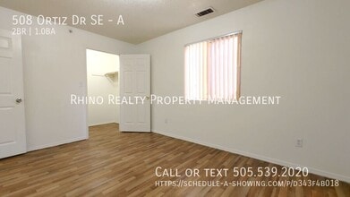 508 Ortiz Dr SE in Albuquerque, NM - Building Photo - Building Photo