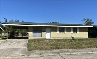 1421 Cactus Dr in Lake Charles, LA - Building Photo