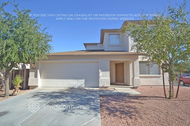 property at 7213 S 8th St