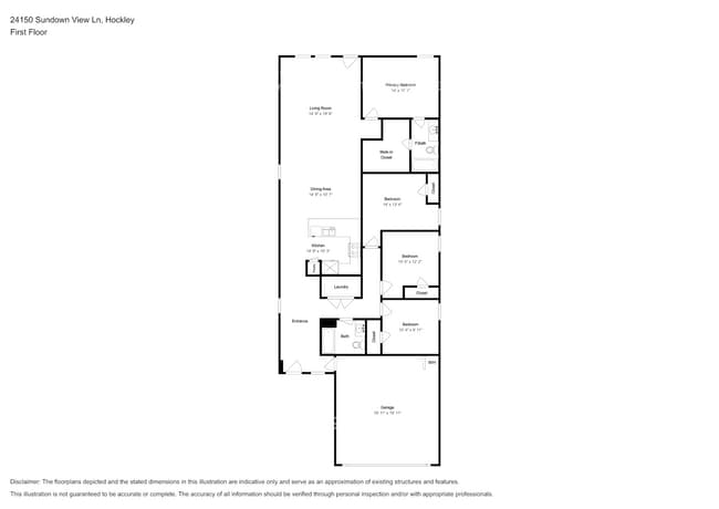 24150 Sundown Vw Ln in Hockley, TX - Building Photo - Building Photo