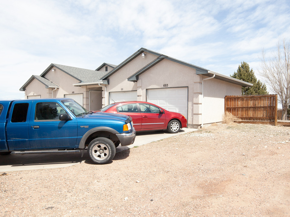 Pueblo West Apartments in Pueblo West, CO - Building Photo