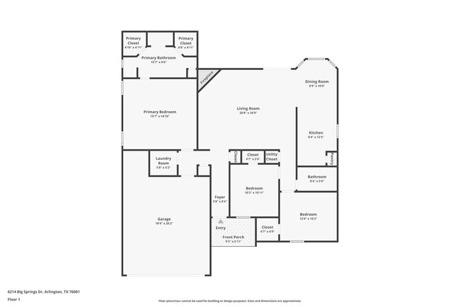 6214 Big Springs Dr in Arlington, TX - Building Photo - Building Photo