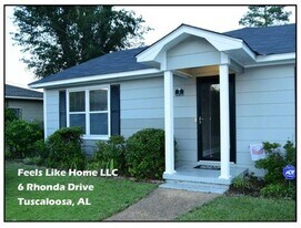 6 Rhonda Dr in Tuscaloosa, AL - Building Photo