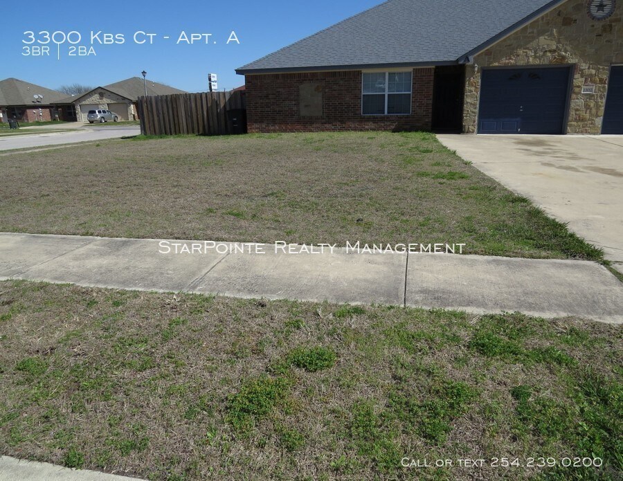 3300 Kbs Ct-Unit -Apt. A in Killeen, TX - Building Photo