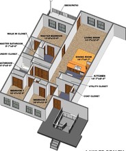 Creekside Lane Apartments at Madison Barracks in Sackets Harbor, NY - Building Photo - Floor Plan