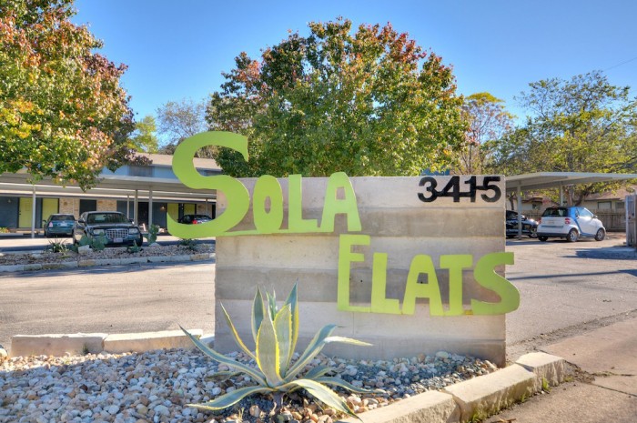 SoLa Flats in Austin, TX - Building Photo