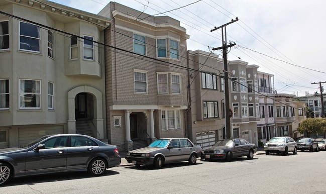 1367 Vallejo St in San Francisco, CA - Building Photo - Building Photo