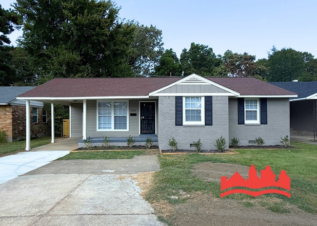 property at 4868 McCrory Ave