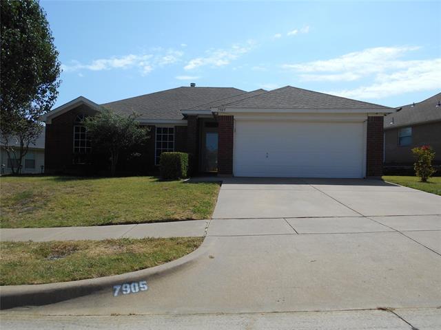 7905 Blue Duck Trail in Arlington, TX - Building Photo