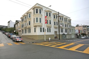 1450 Castro St. & 4208 25th St in San Francisco, CA - Foto de edificio - Building Photo