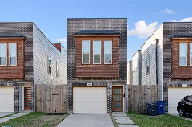 2224 Dyson St in Dallas, TX - Foto de edificio