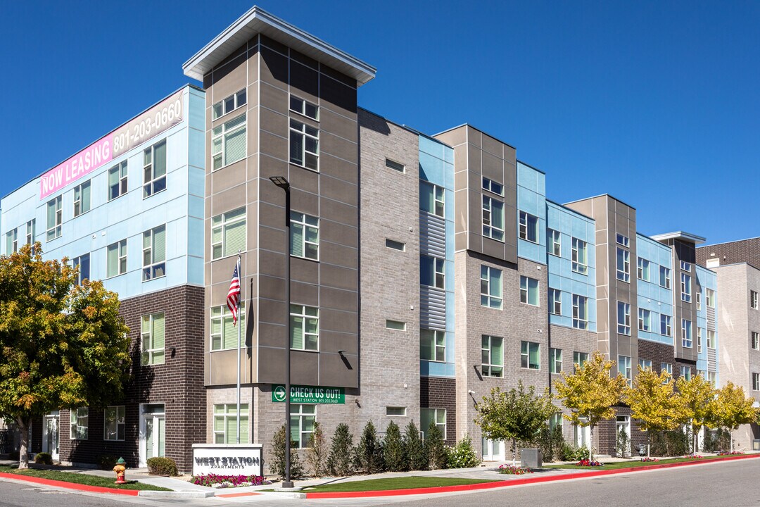 West Station Apartments in Salt Lake City, UT - Building Photo