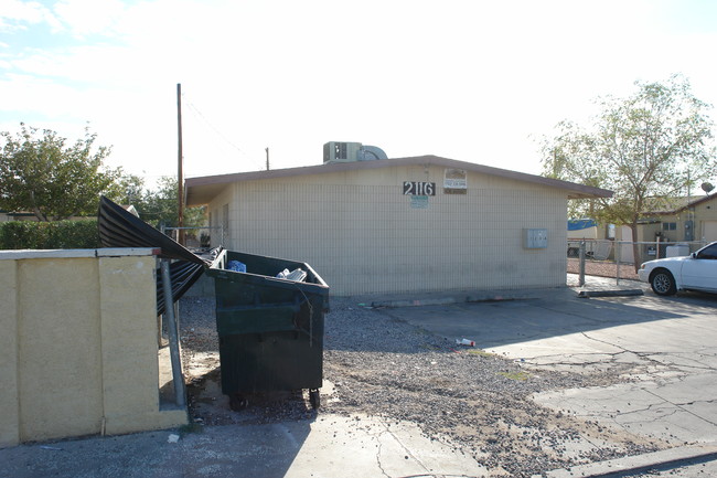 2116 Bassler St in North Las Vegas, NV - Building Photo - Building Photo