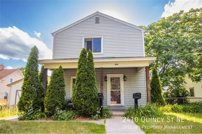 property at 2410 Quincy St NE