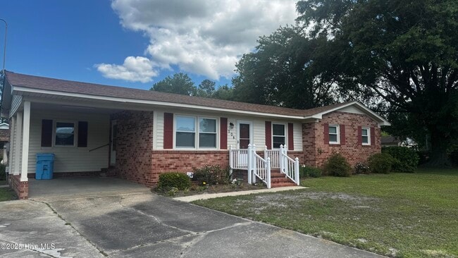 204 Diane Dr in Jacksonville, NC - Building Photo - Building Photo