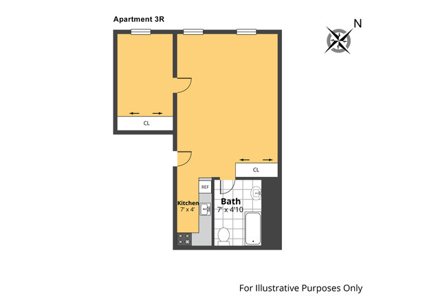 316 LEXINGTON AVE in New York, NY - Foto de edificio - Floor Plan