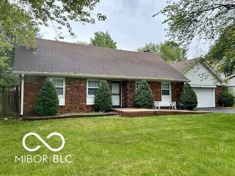 10329 N Delaware St in Indianapolis, IN - Building Photo