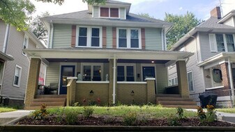 1021 Hervey St in Indianapolis, IN - Building Photo