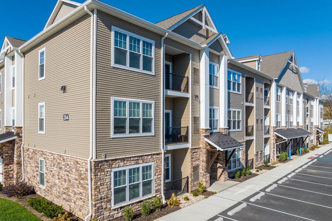 Bath View Apartments in Bath, PA - Foto de edificio