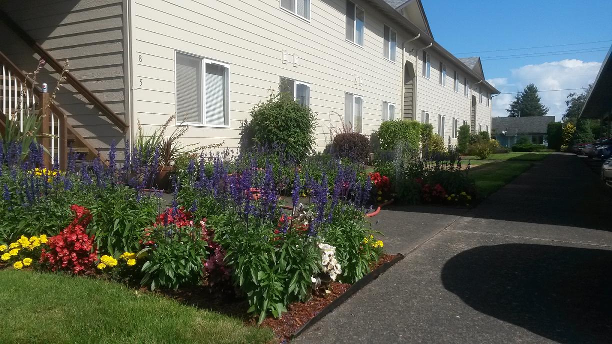 Birch Court in Warrenton, OR - Building Photo