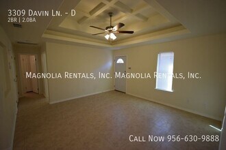 3309 Davin Ln in Edinburg, TX - Building Photo - Building Photo