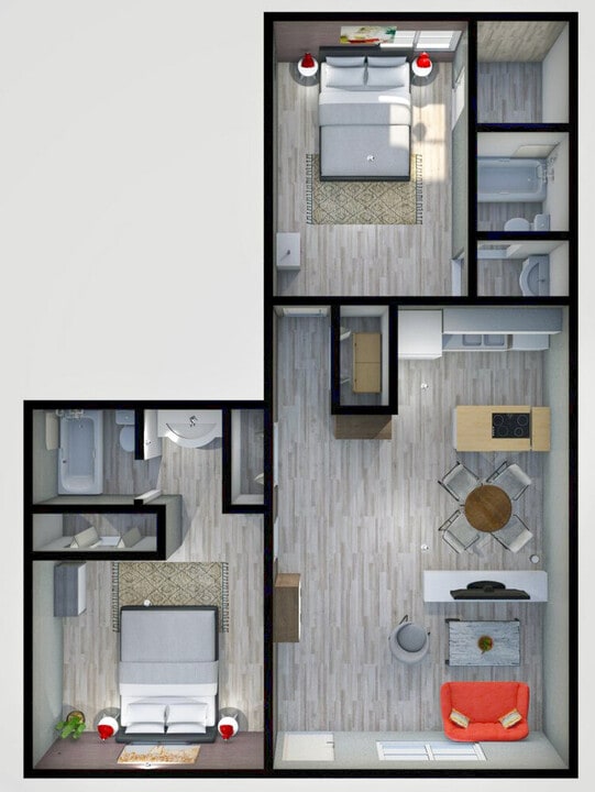 Lemon Grove in Tempe, AZ - Foto de edificio