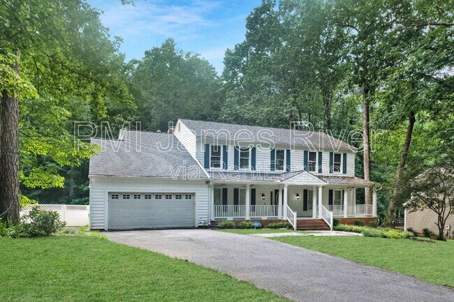 property at 13917 Eastbluff Rd